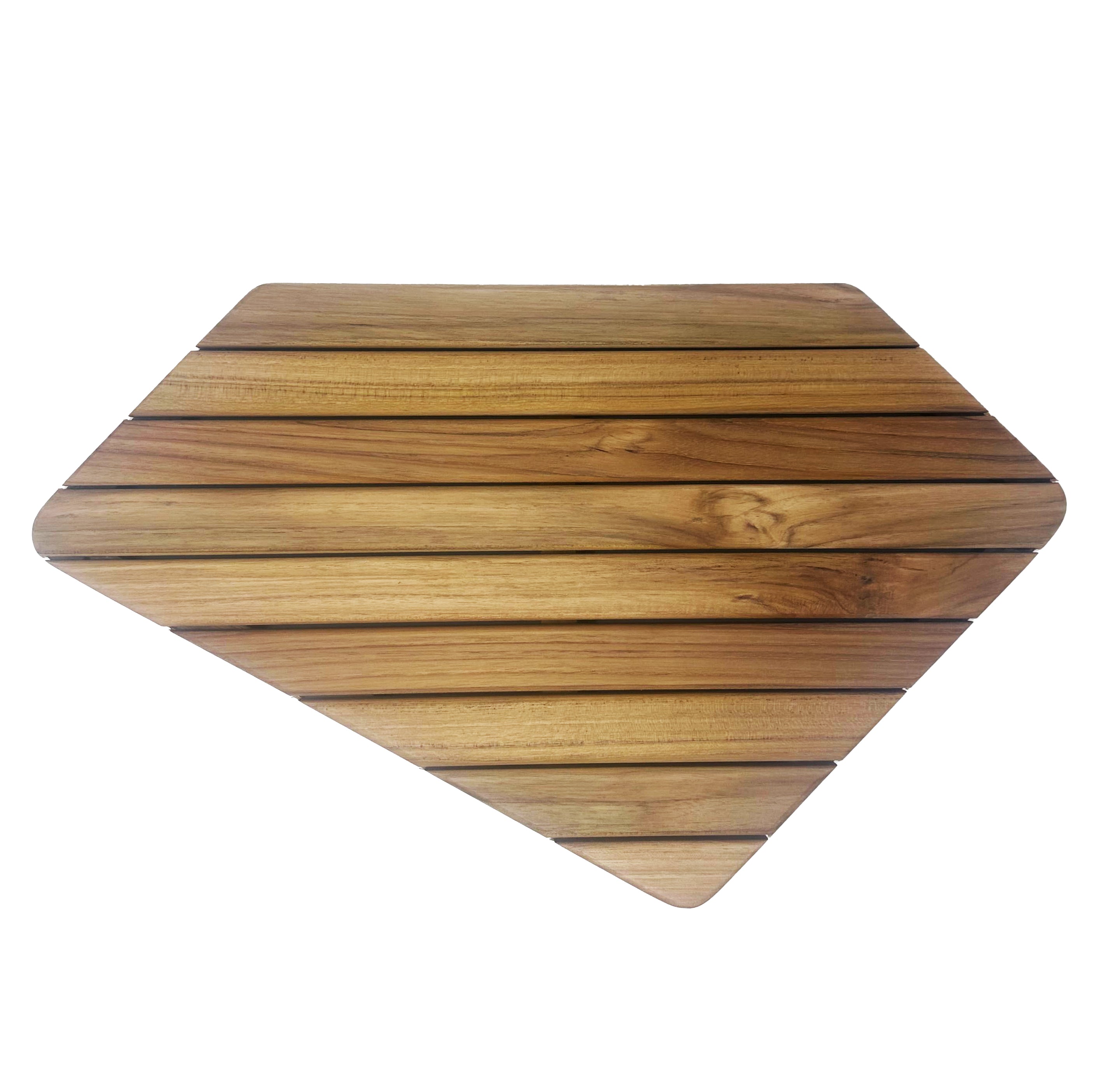 Airstream Teak Shower Bench for Tommy Bahama Travel Trailers