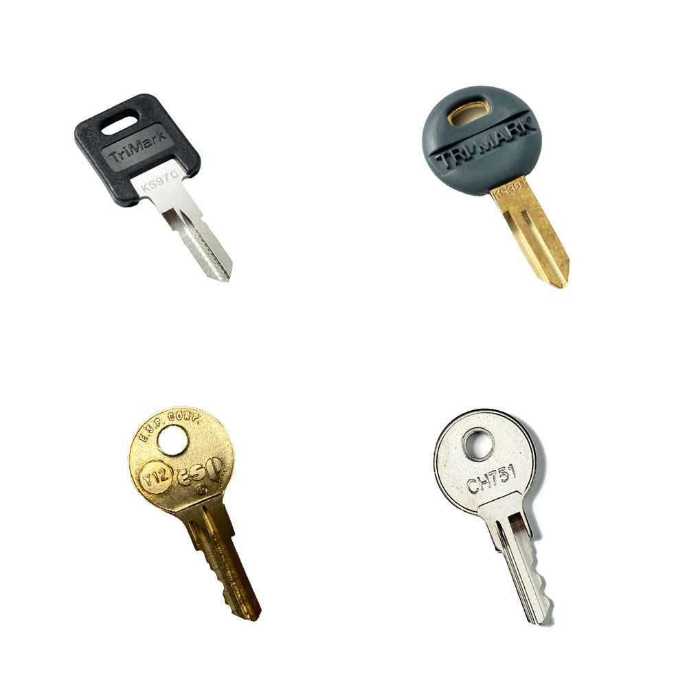 Airstream Cut Key Bundle for Flying Cloud Travel Trailers