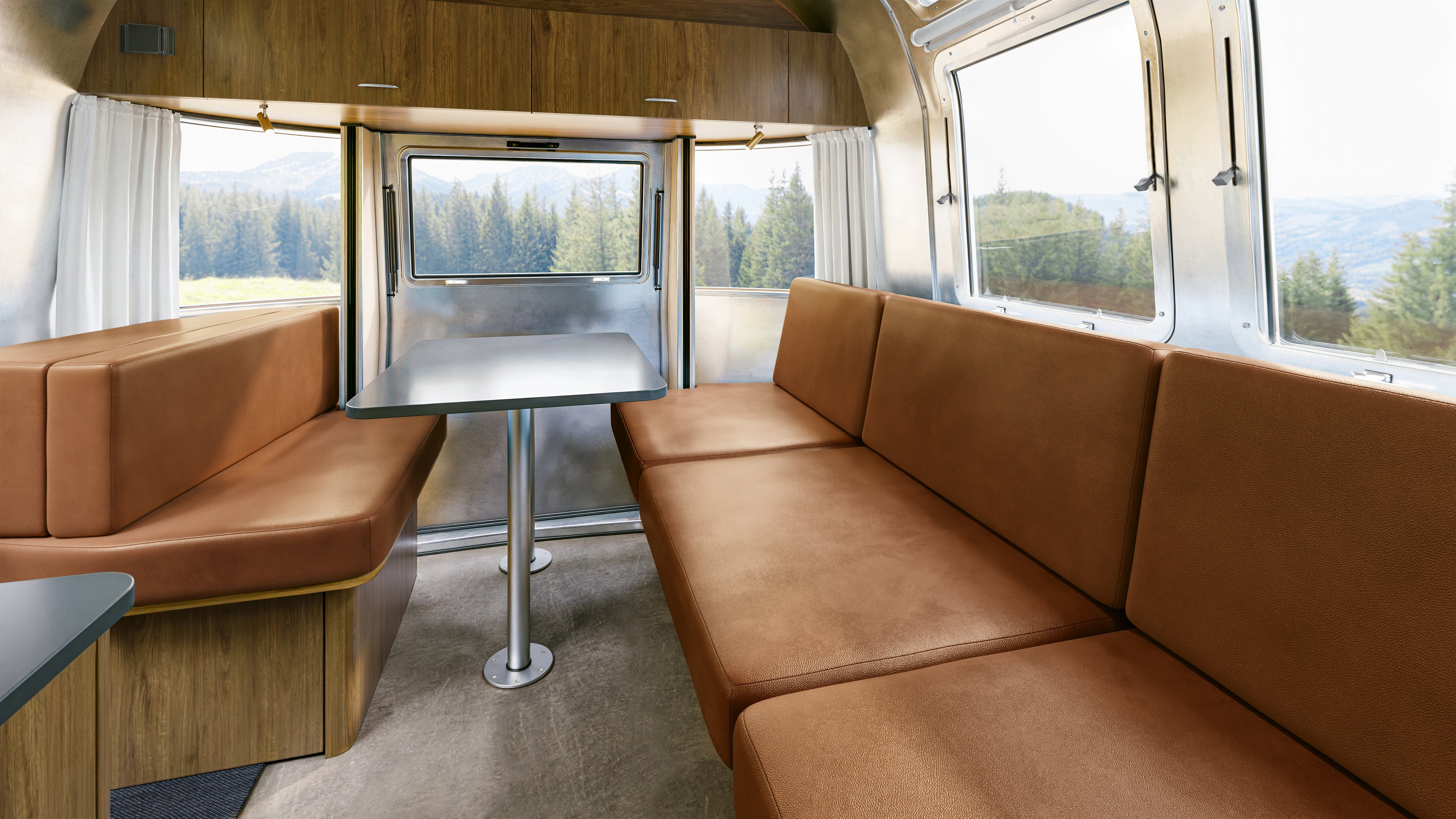 Airstream Custom Replacement Cushions for Pendleton Travel Trailers