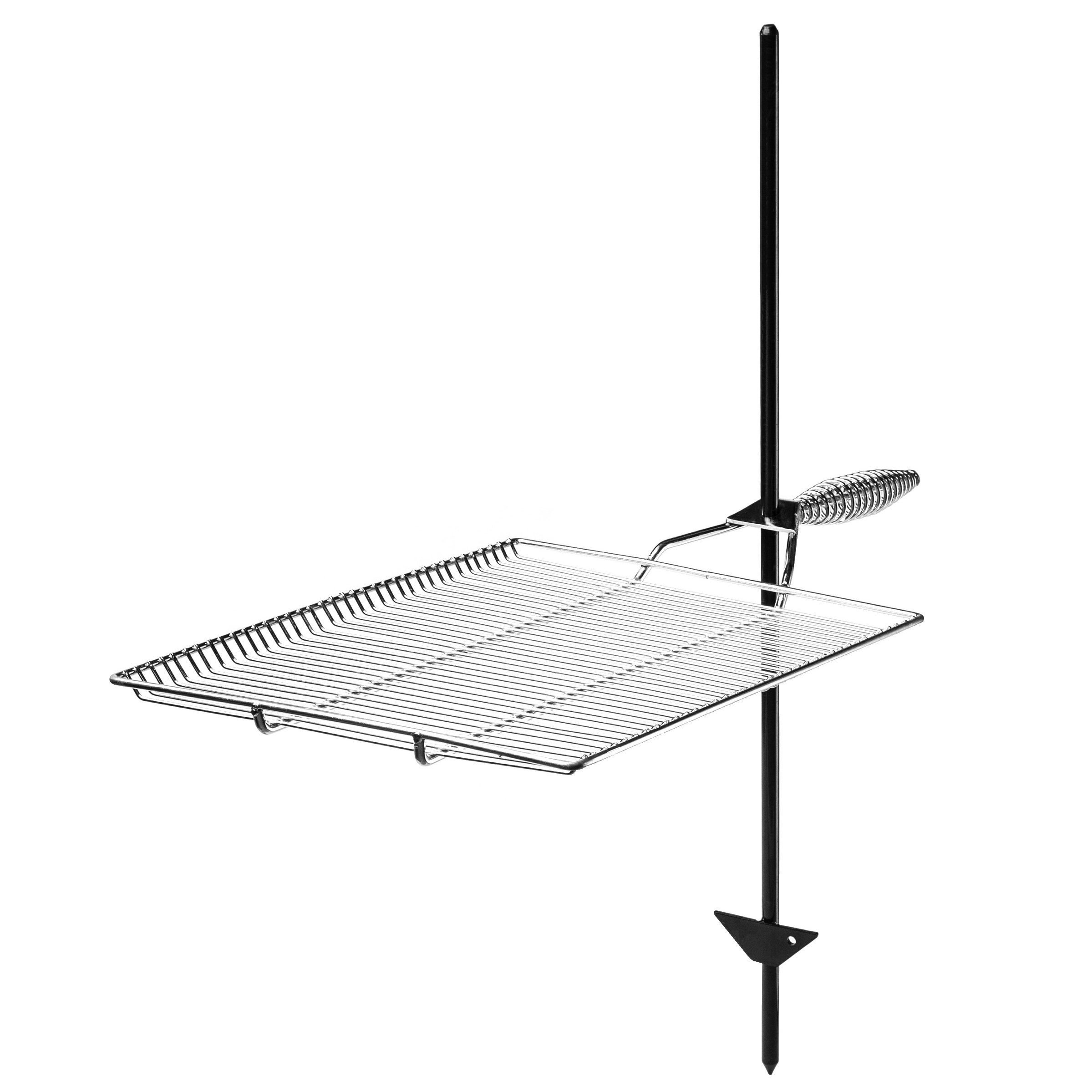 Stake And Grill For Campfire