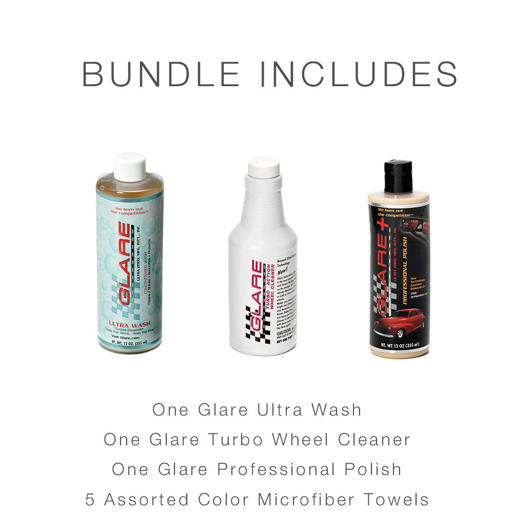 Airstream Cleaning and Polish Essential Bundle