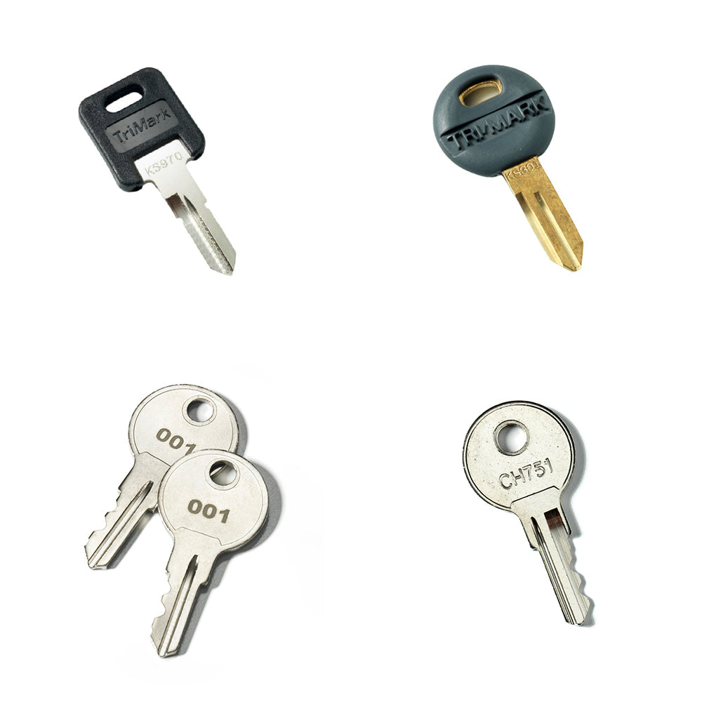 Airstream Cut Key Bundle for Flying Cloud Travel Trailers