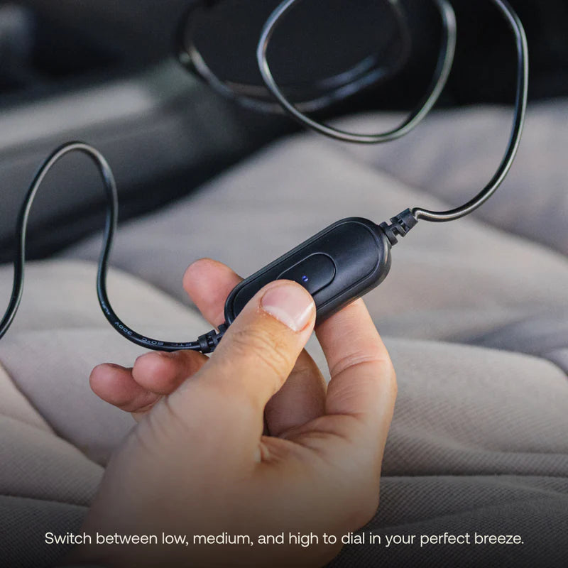 USB Powered Camping Fan by Luno