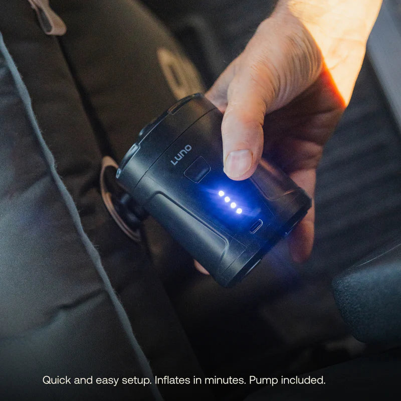 Touring Coach Front Cab Air Mattress and Sheets Bundle