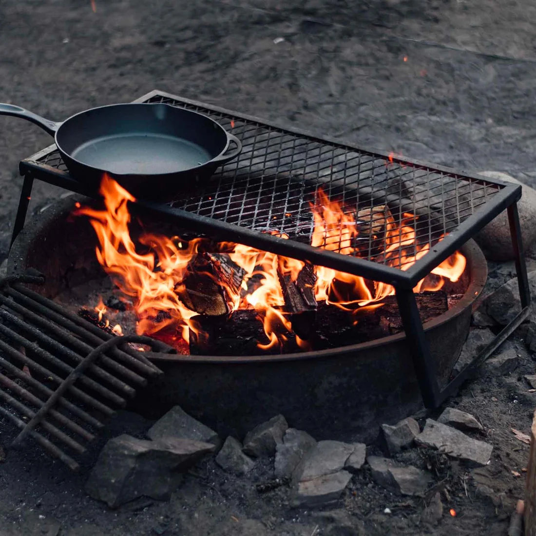 Heavy Duty Grill Grate Rectangular by Barebones