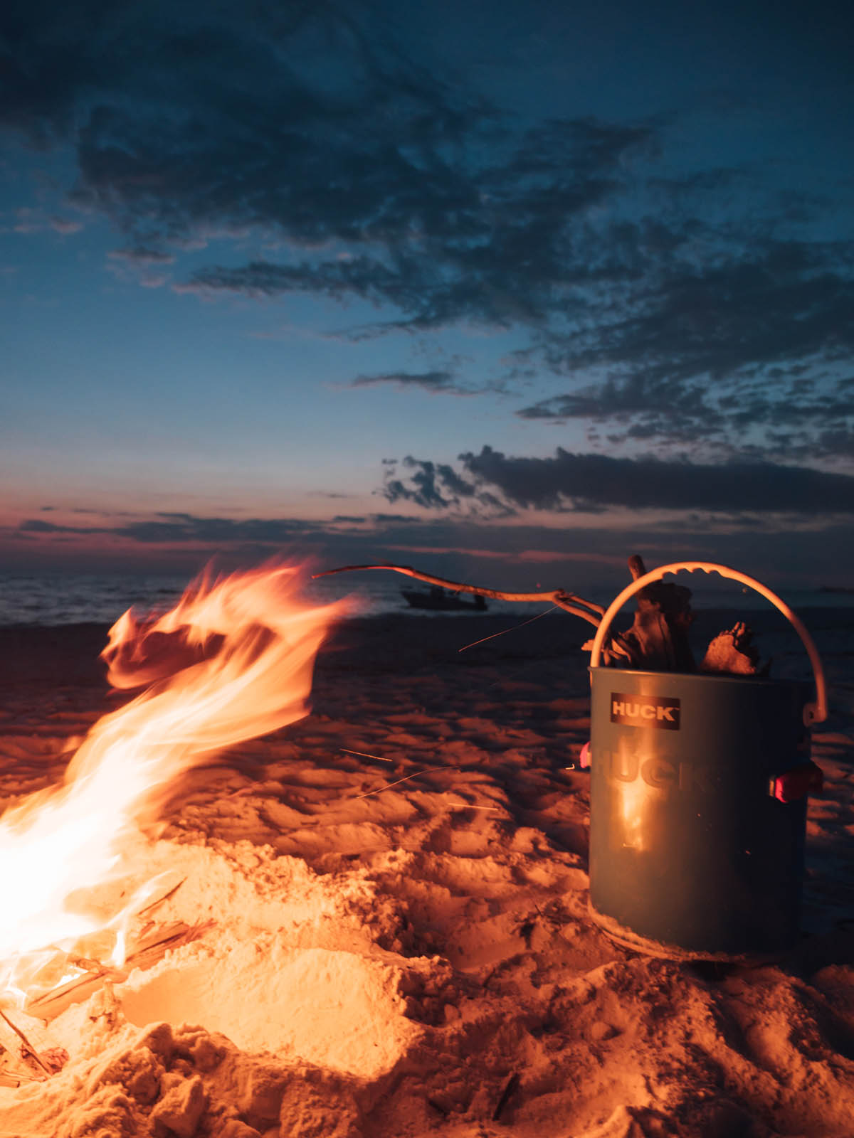 Huck Performance Bucket