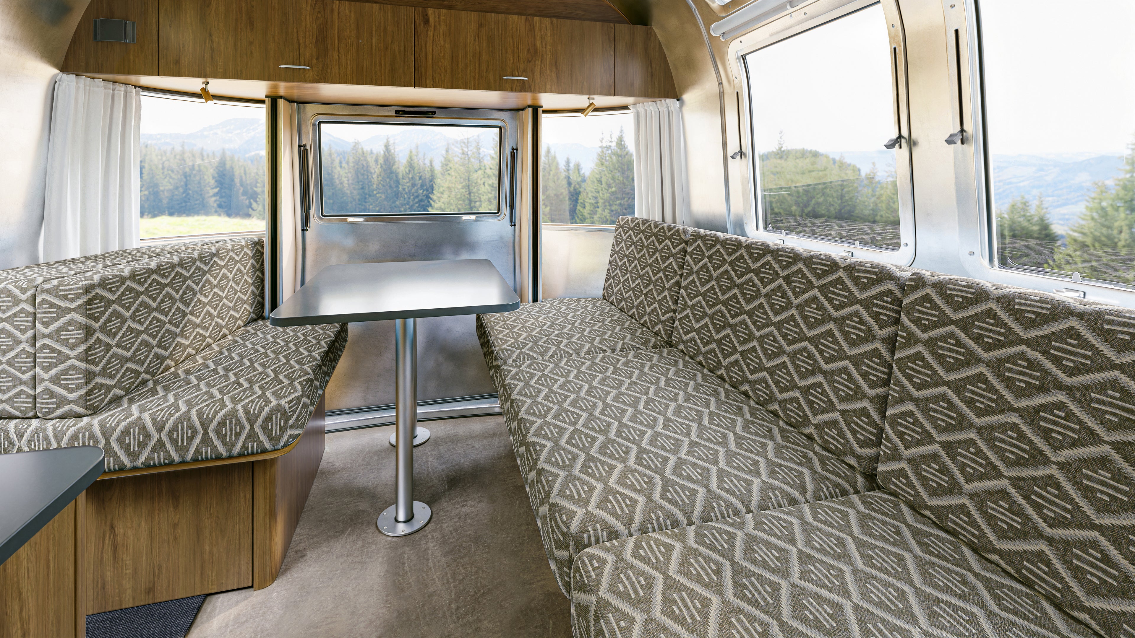 Airstream Custom Replacement Cushions for Pendleton Travel Trailers