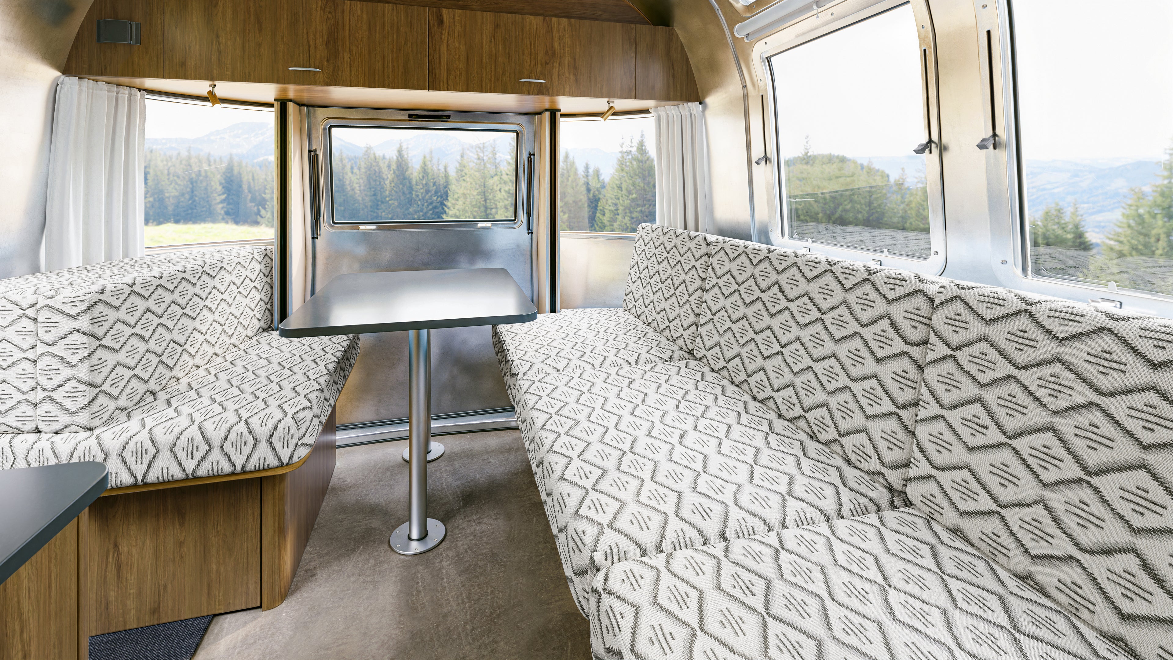 Airstream Custom Replacement Cushions for Pendleton Travel Trailers