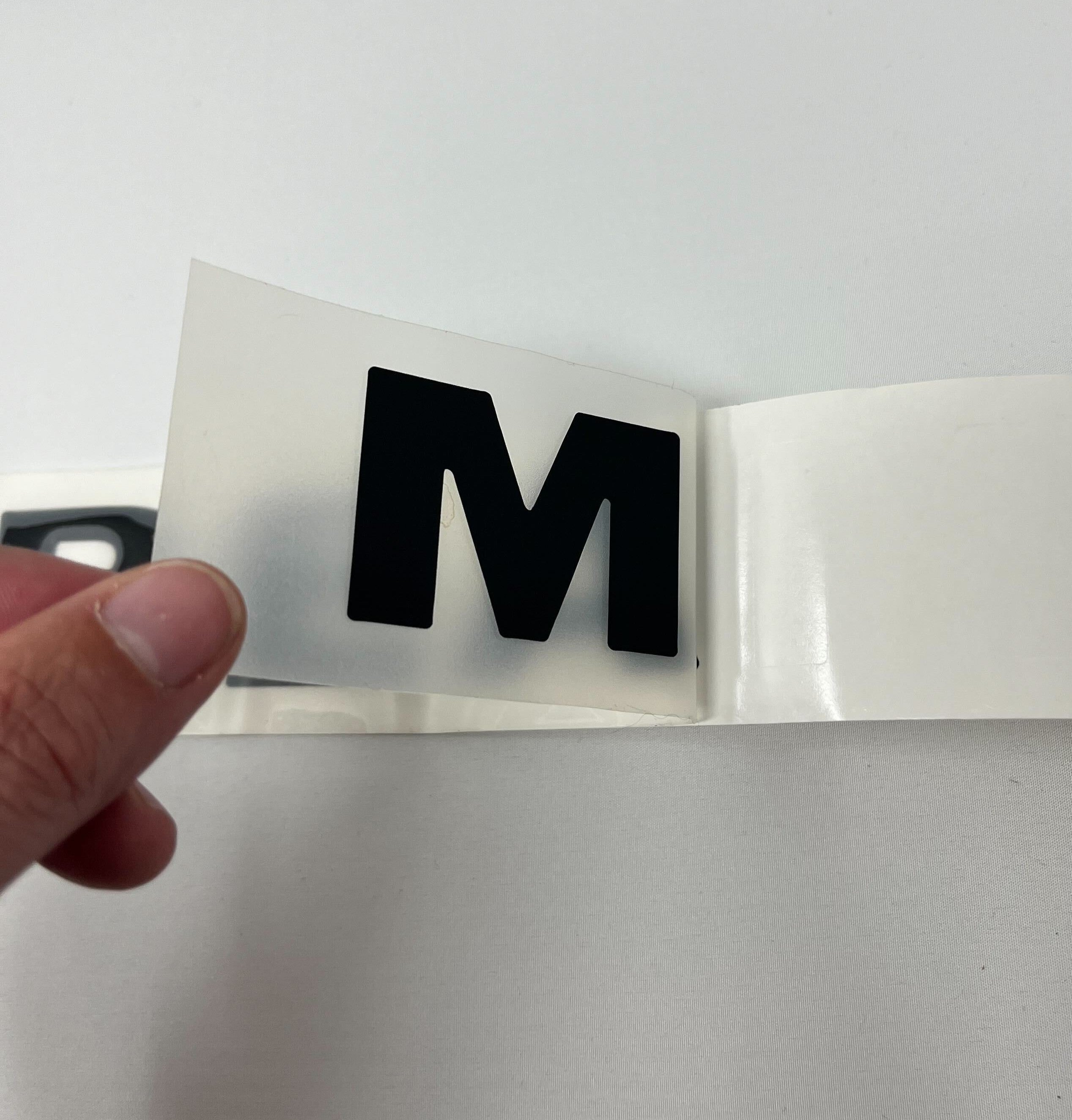 Airstream Black Logo Decal | Part # 386150, 386151