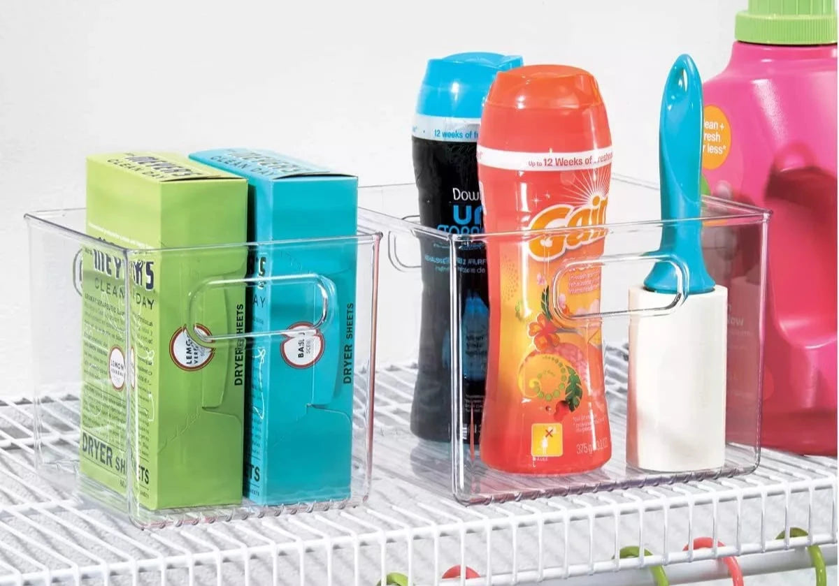 Cube Storage Bin, 6 x 6 x 6