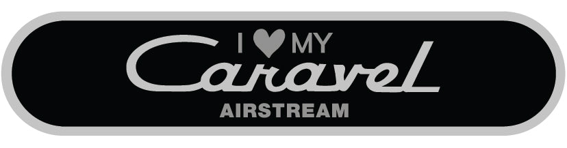 I Love My Airstream Bumper Stickers
