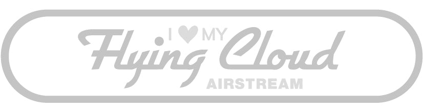 I Love My Airstream Bumper Stickers