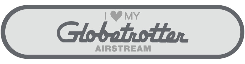 I Love My Airstream Bumper Stickers