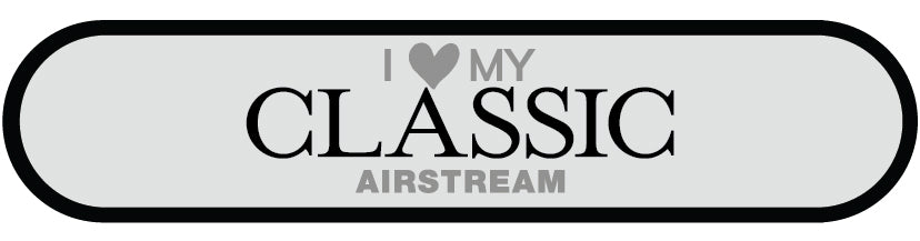 I Love My Airstream Bumper Stickers