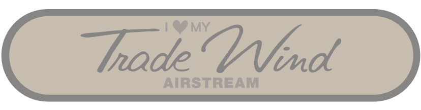 I Love My Airstream Bumper Stickers