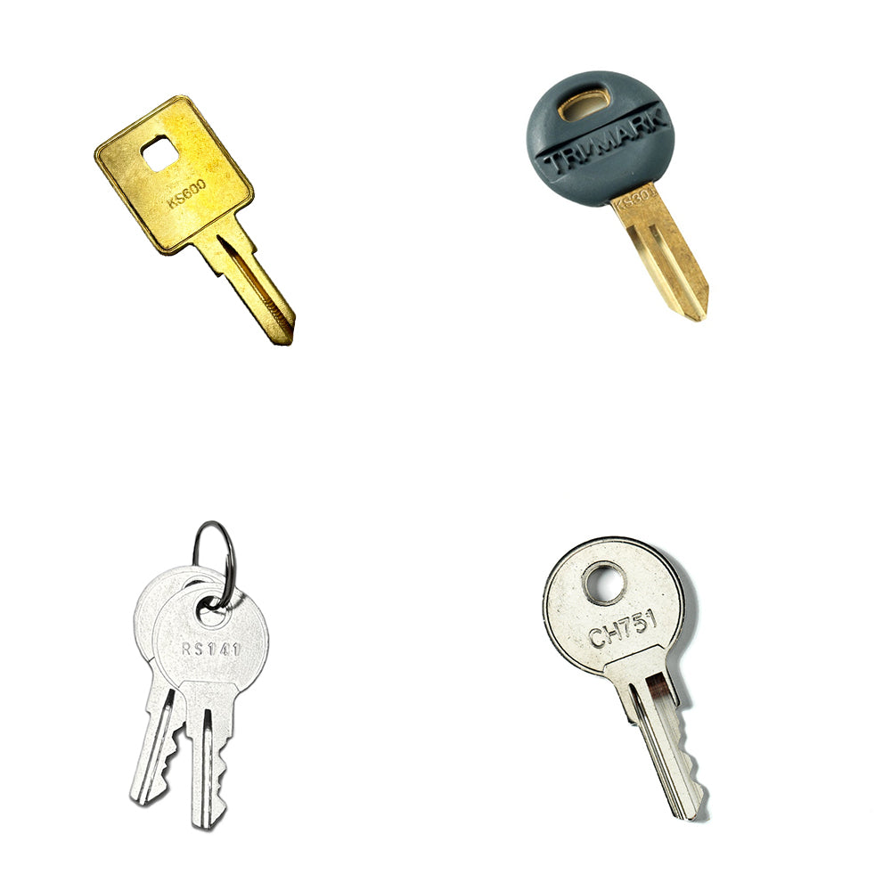 Airstream Cut Key Bundle for Eddie Bauer Travel Trailers