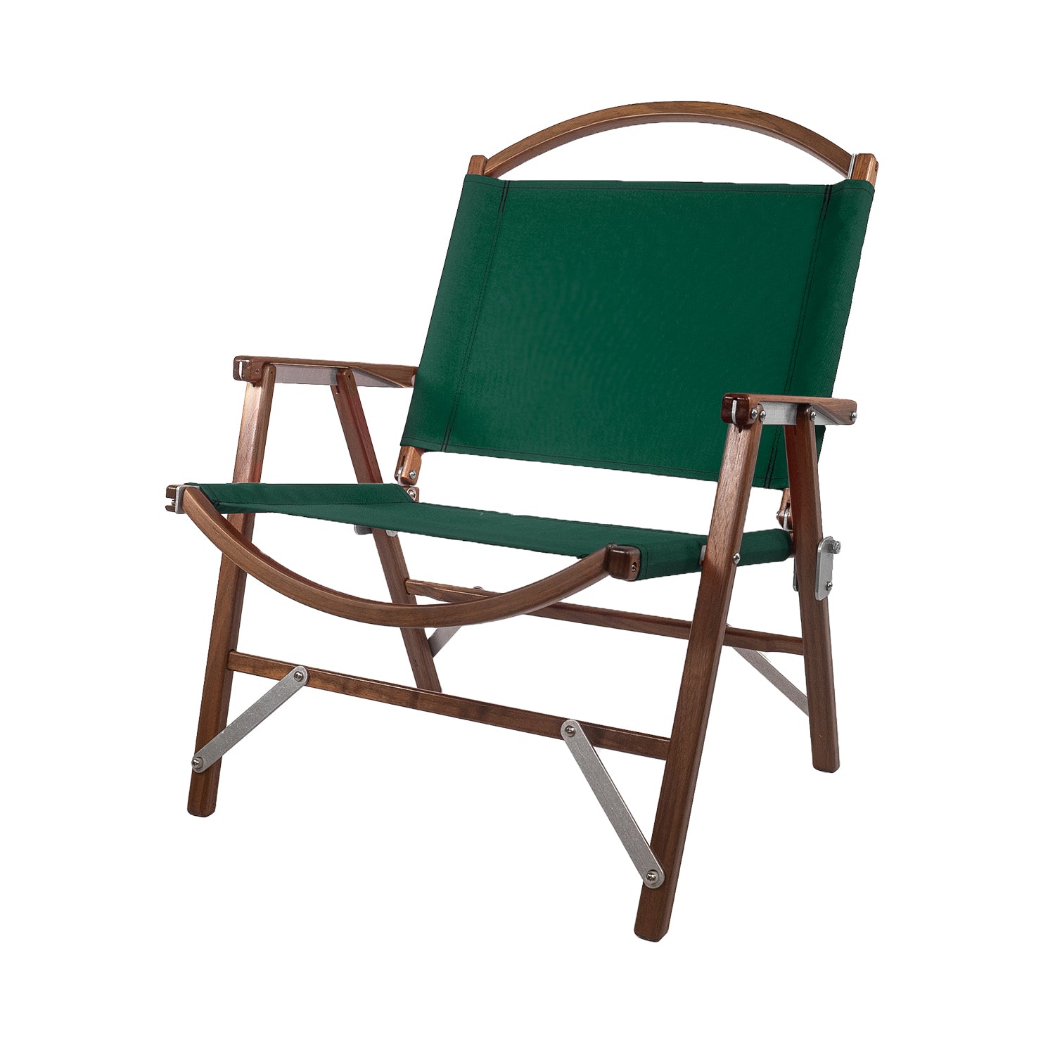 The Classic Walnut Chair by Kermit Chair Company