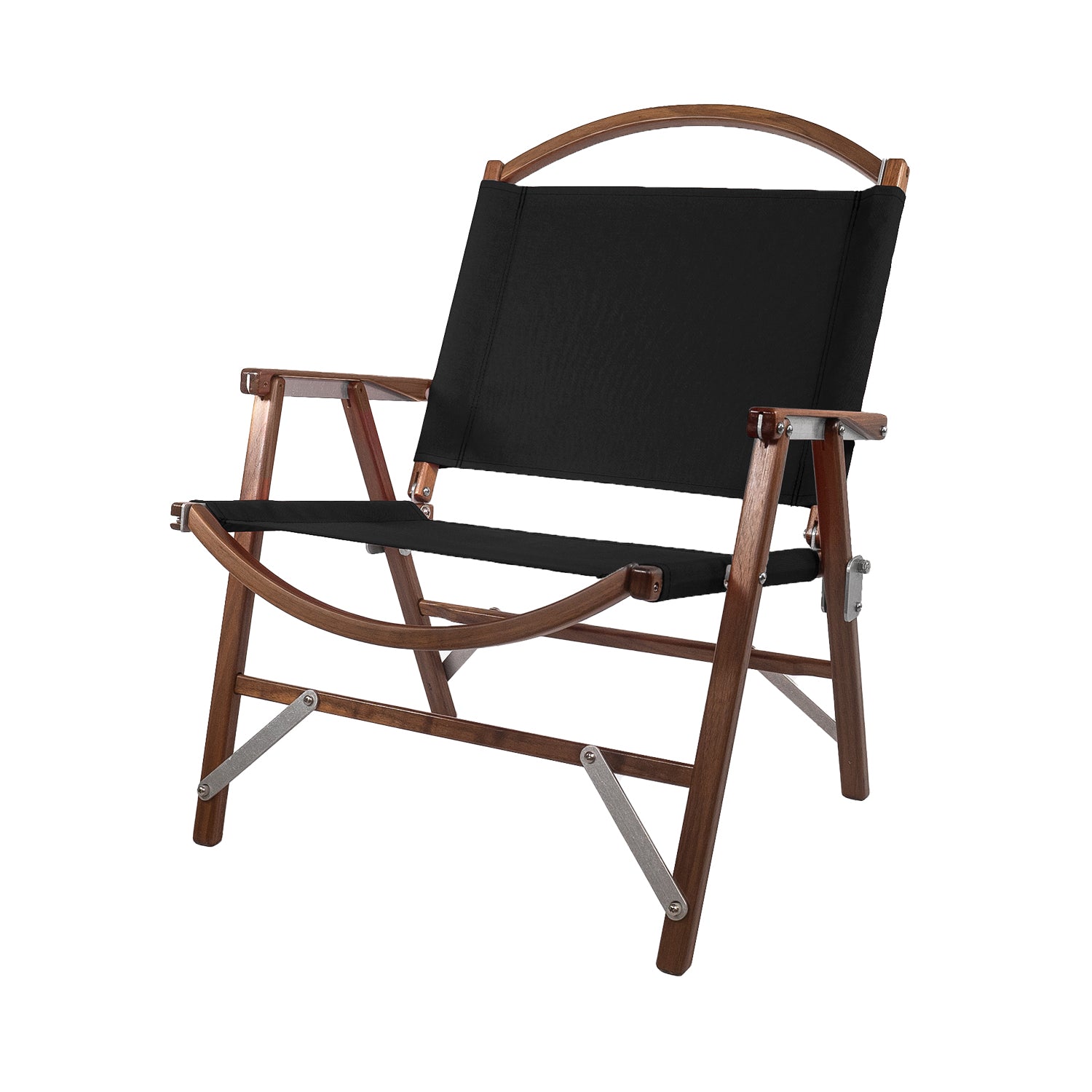 The Classic Walnut Chair by Kermit Chair Company