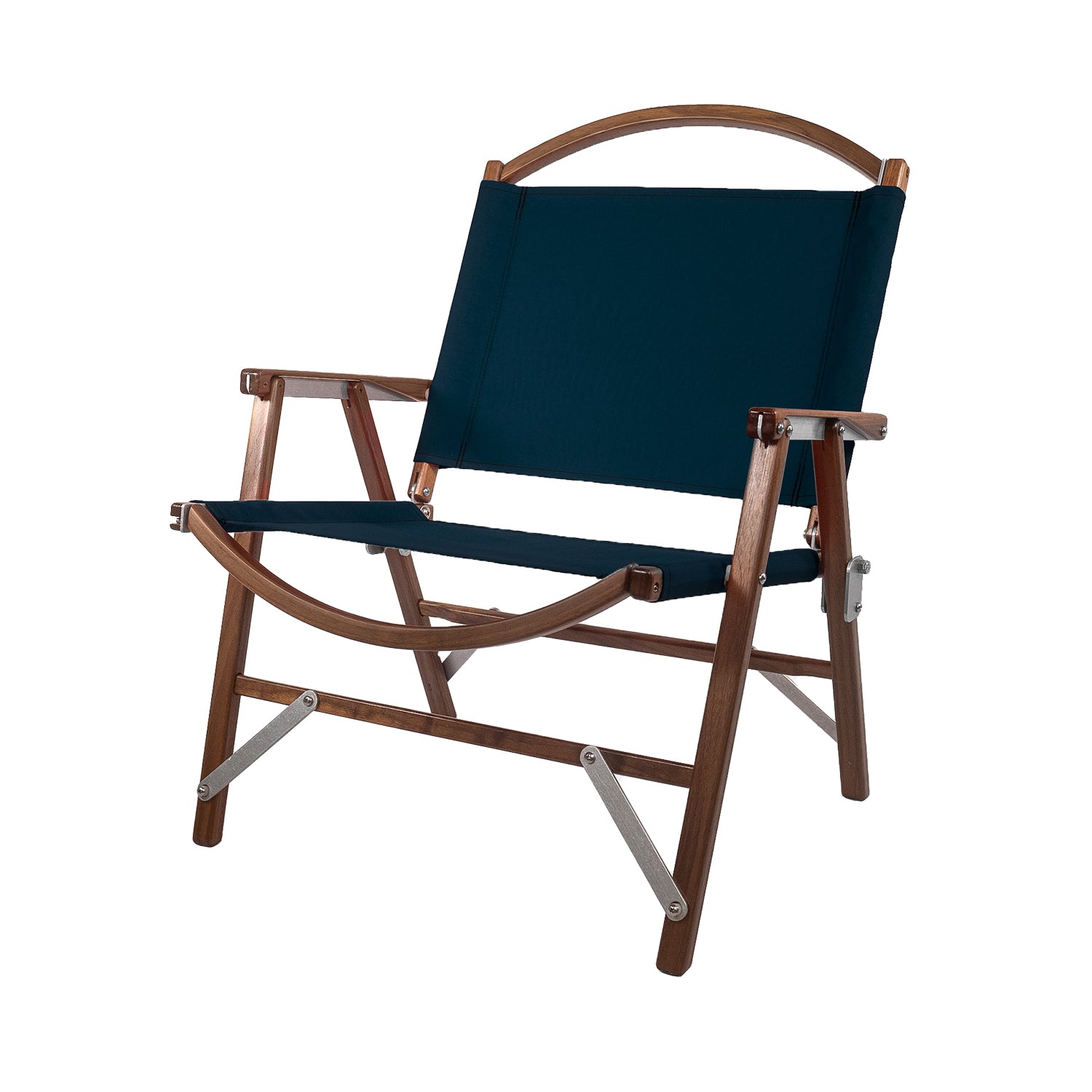 The Classic Walnut Chair by Kermit Chair Company