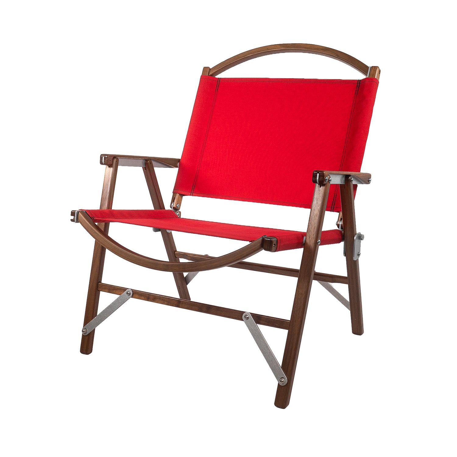 The Classic Walnut Chair by Kermit Chair Company