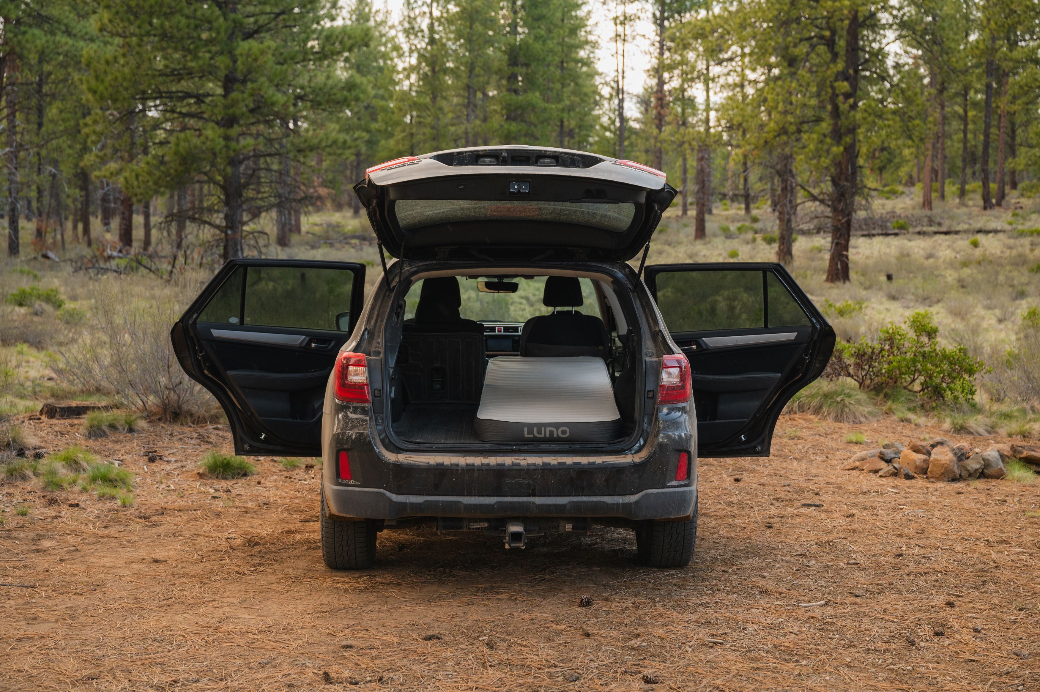 Air + Foam Pro Camping Mattress by Luno