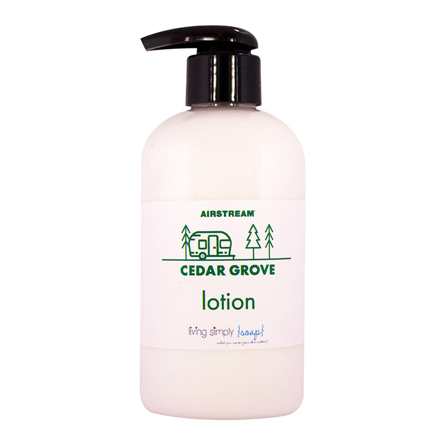 LSS LOTION CEDAR GROVE