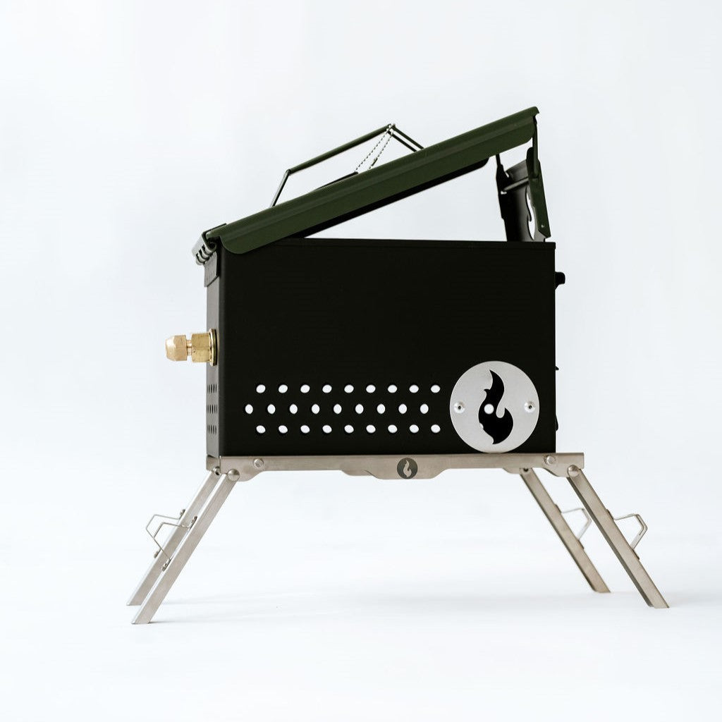 The Original LavaBox Combo Fire Pit by LavaBox