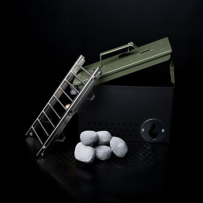 The Original LavaBox Combo Fire Pit by LavaBox