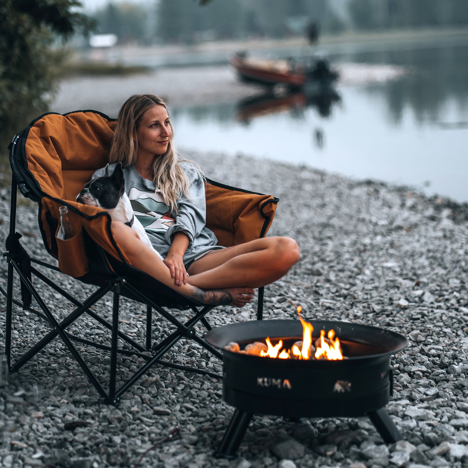 Lazy Bear Chair by KUMA Outdoor Gear