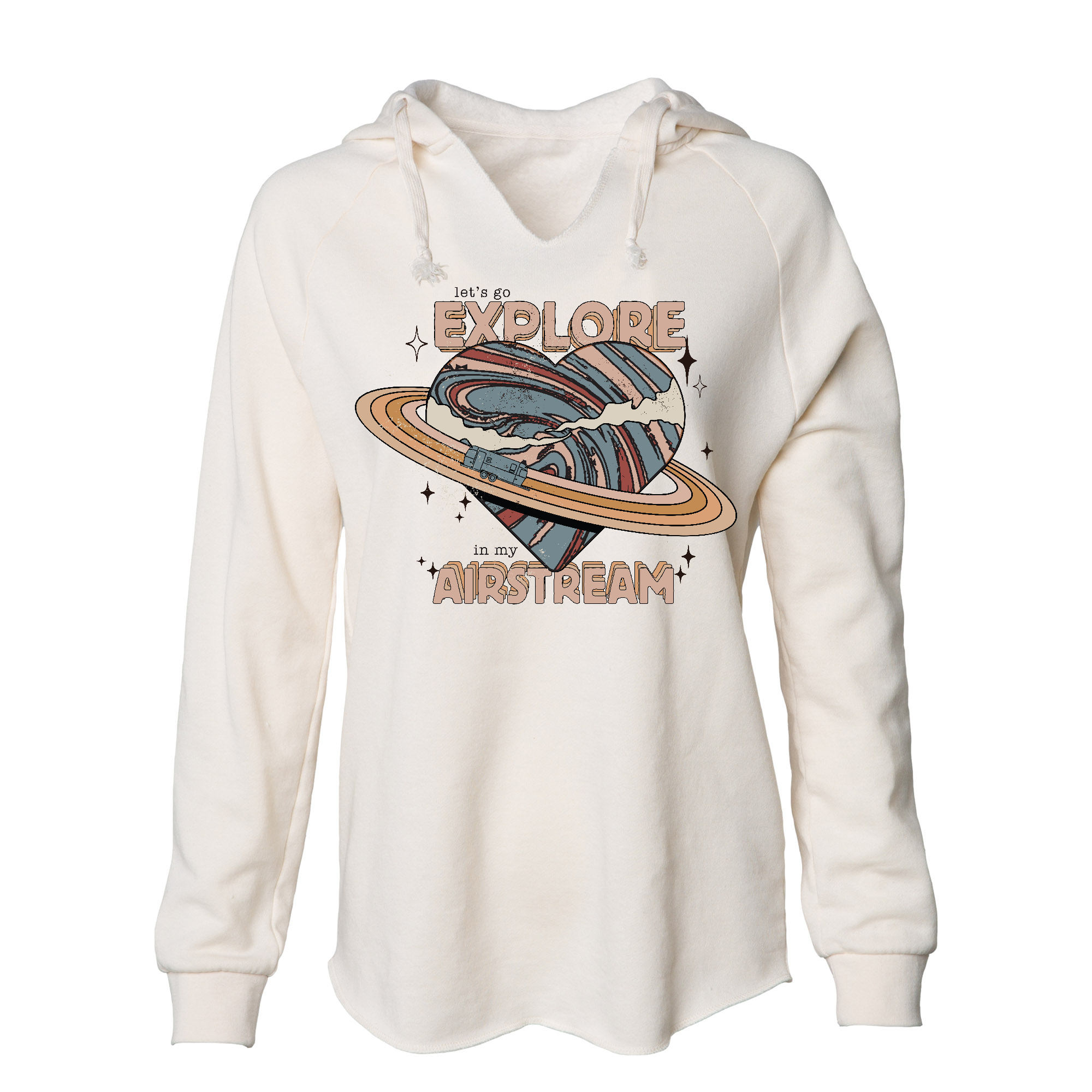 Airstream Let's Go Explore Women's Sweatshirt