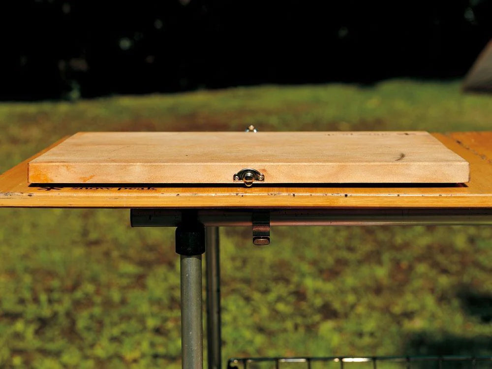 Snow Peak Large Chopping Board Set