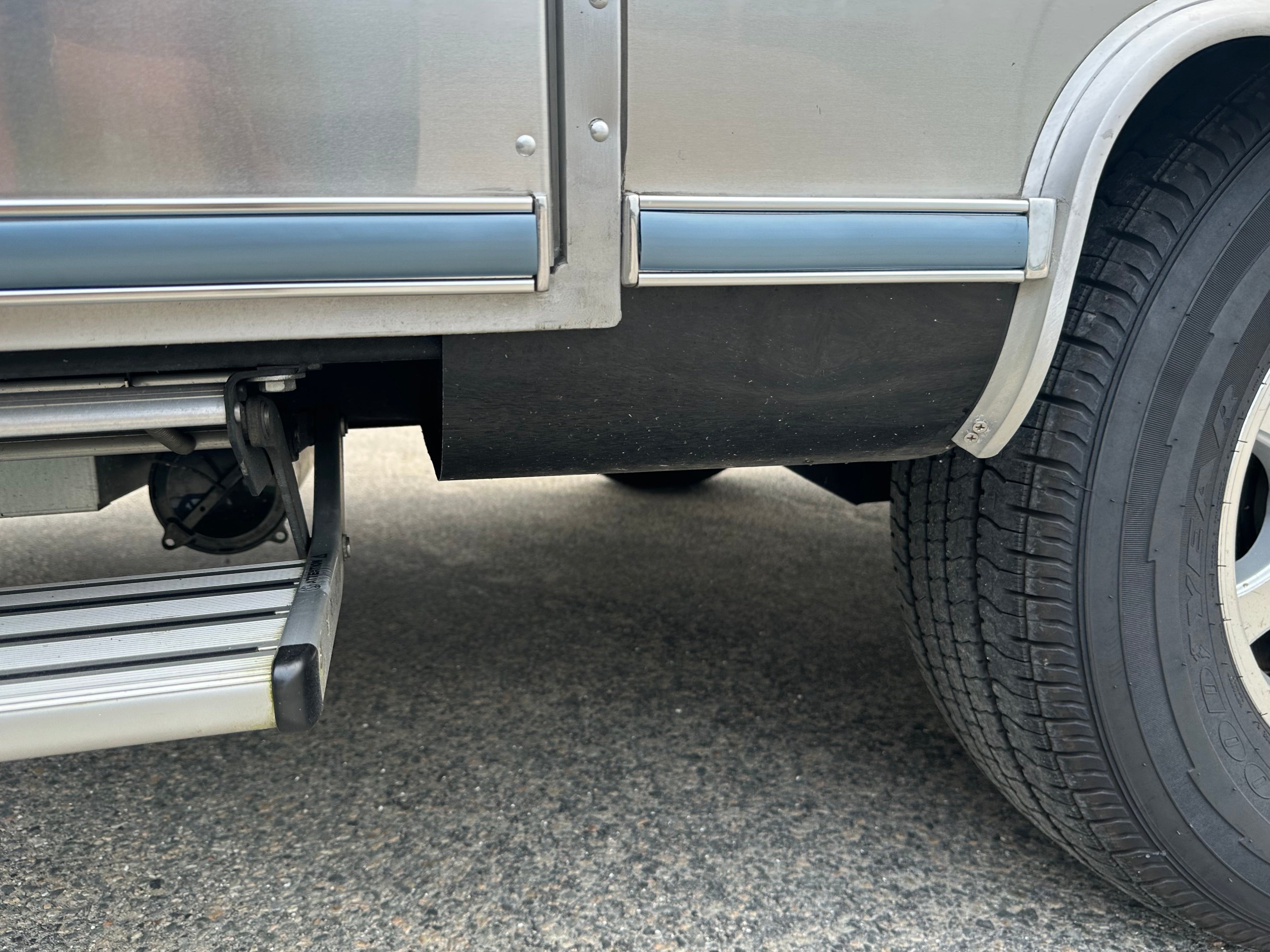 Airstream Premium Replacement Rub Rail for Travel Trailers