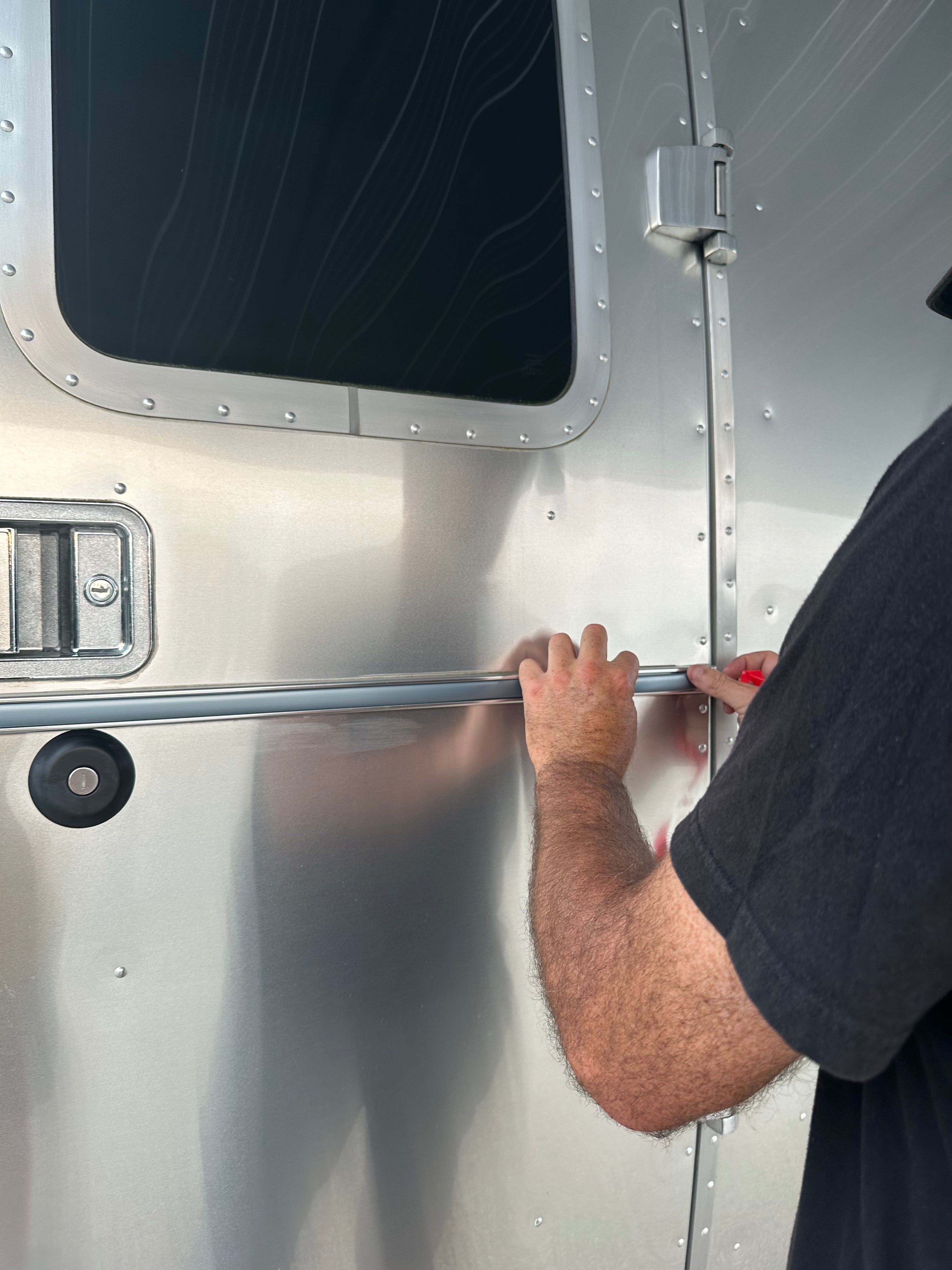 Airstream Premium Replacement Belt Trim for Travel Trailers