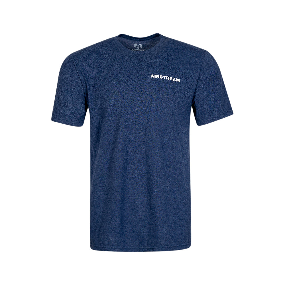 Airstream Dog with Goggles Tri-Blend T-Shirt