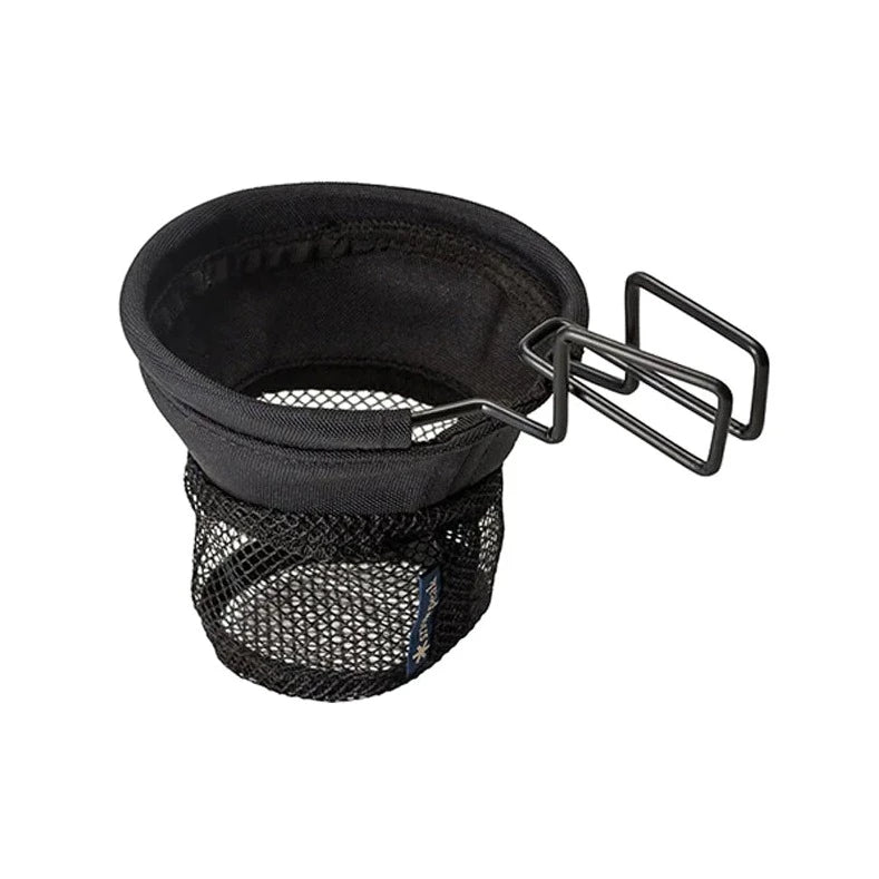 Snow Peak Low Chair Cup Holder for Low Beach Chair