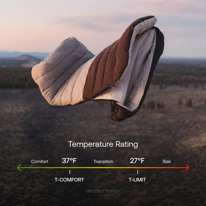 Fitted Sleeping Bag Comforter by Luno