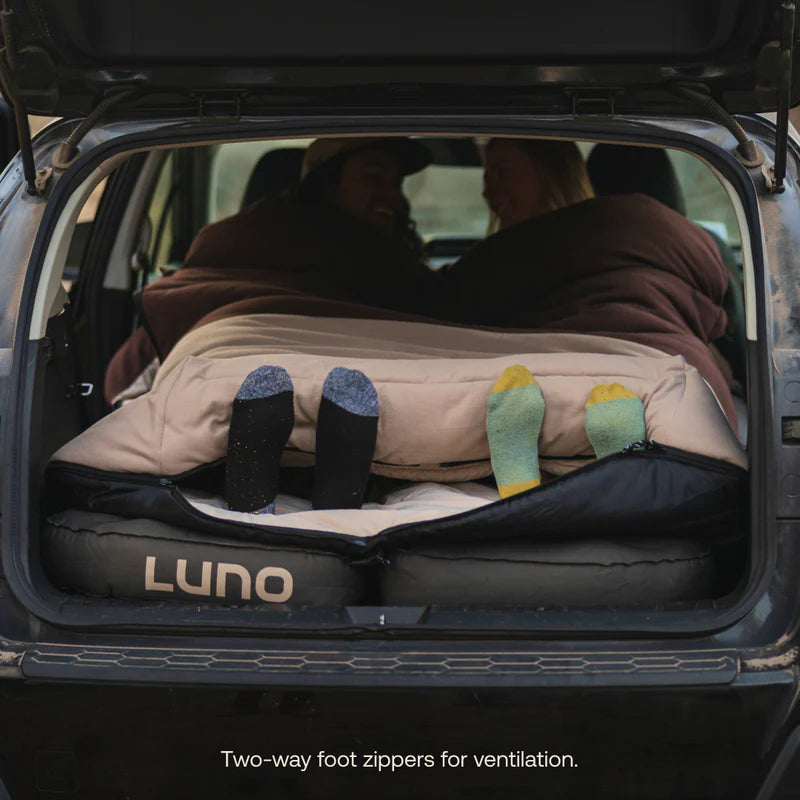 Fitted Sleeping Bag Comforter by Luno