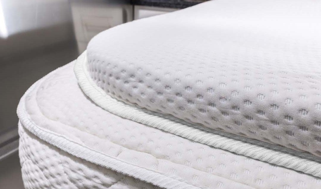 Airstream Dinette Memory Foam Topper for Pendleton Travel Trailers