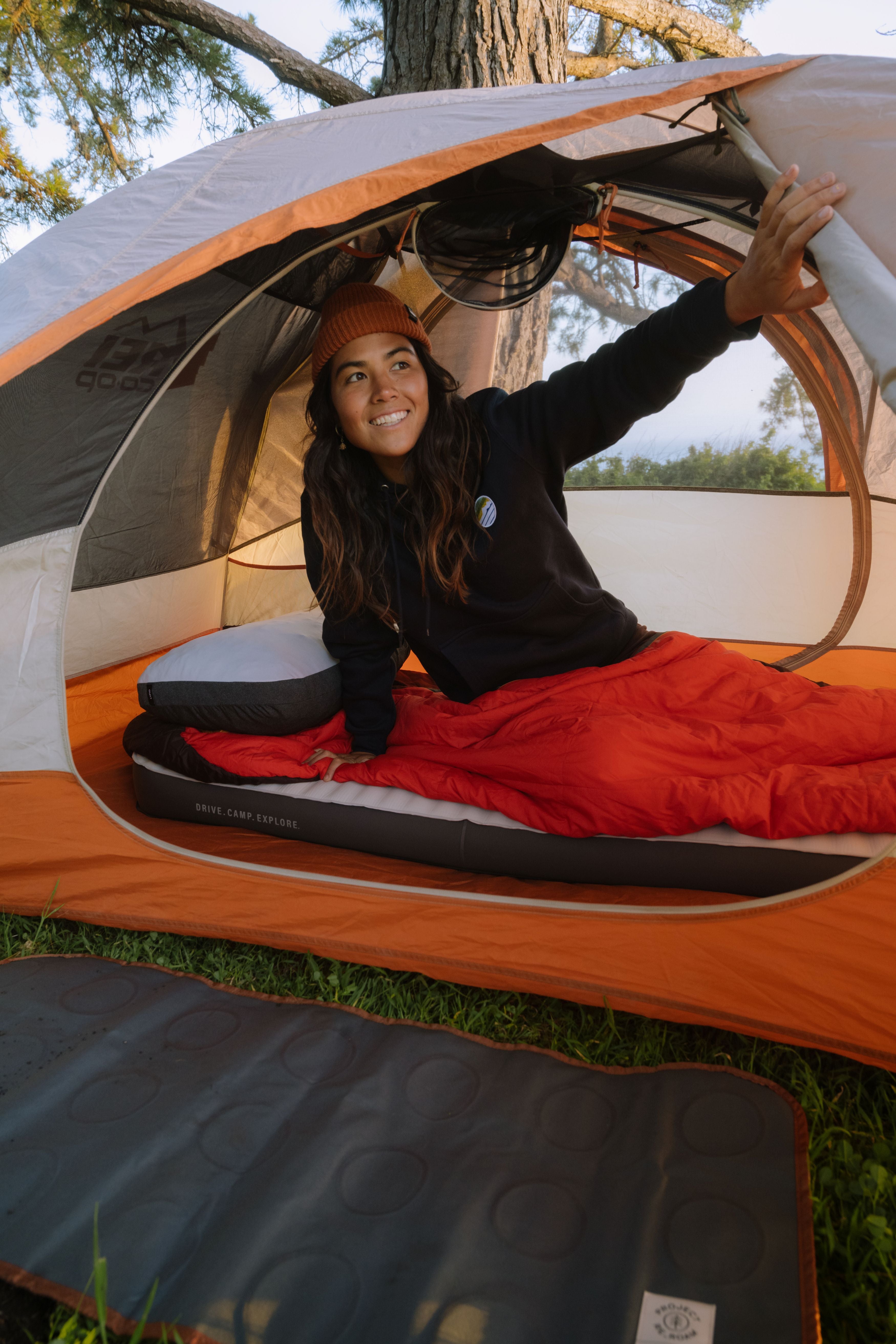 Air + Foam Pro Camping Mattress by Luno