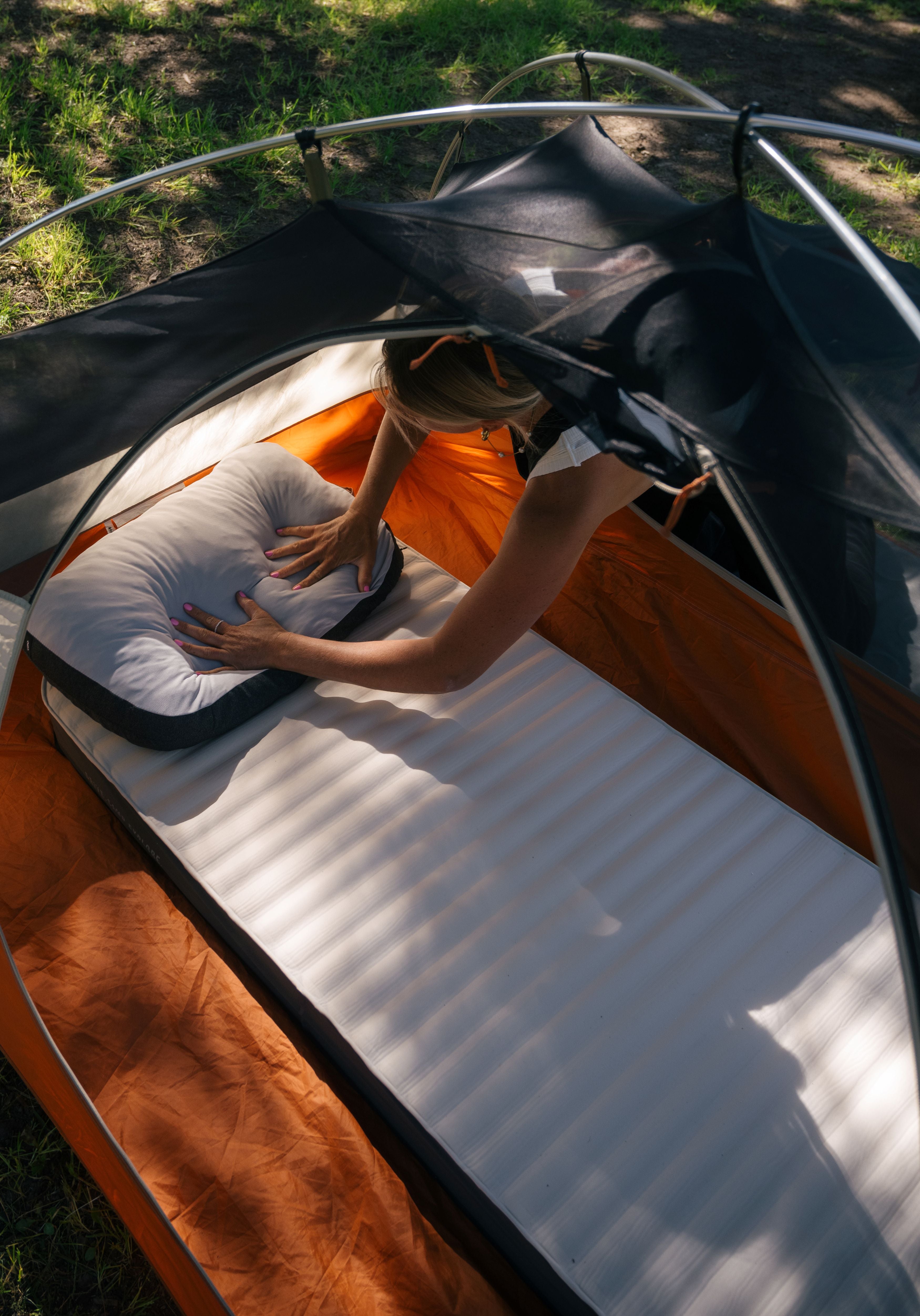 Air + Foam Pro Camping Mattress by Luno