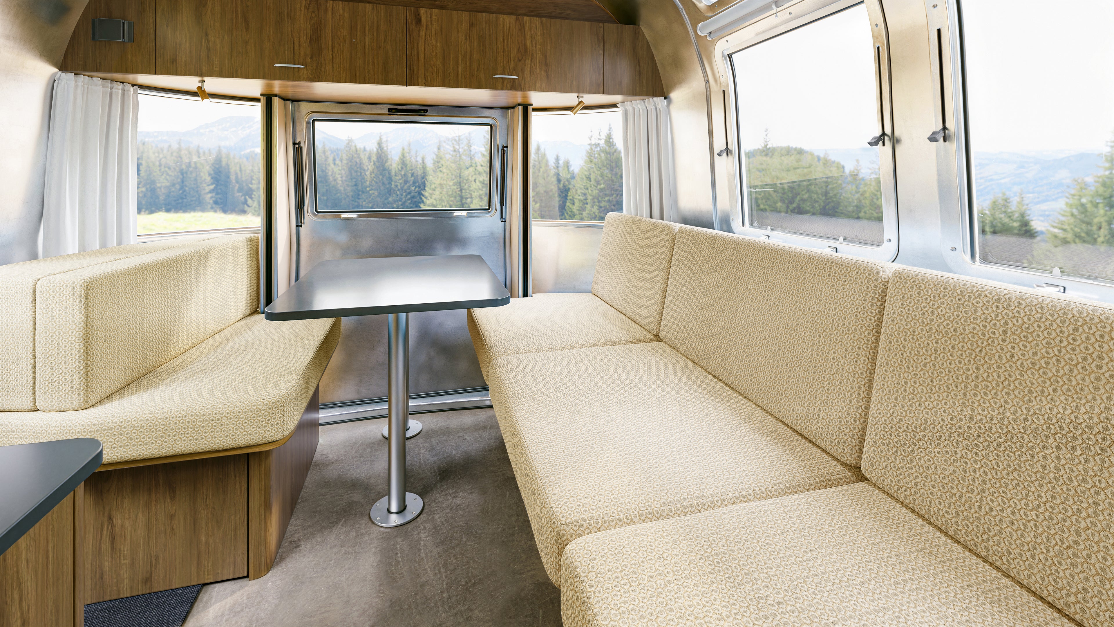 Airstream Custom Replacement Cushions for Pendleton Travel Trailers