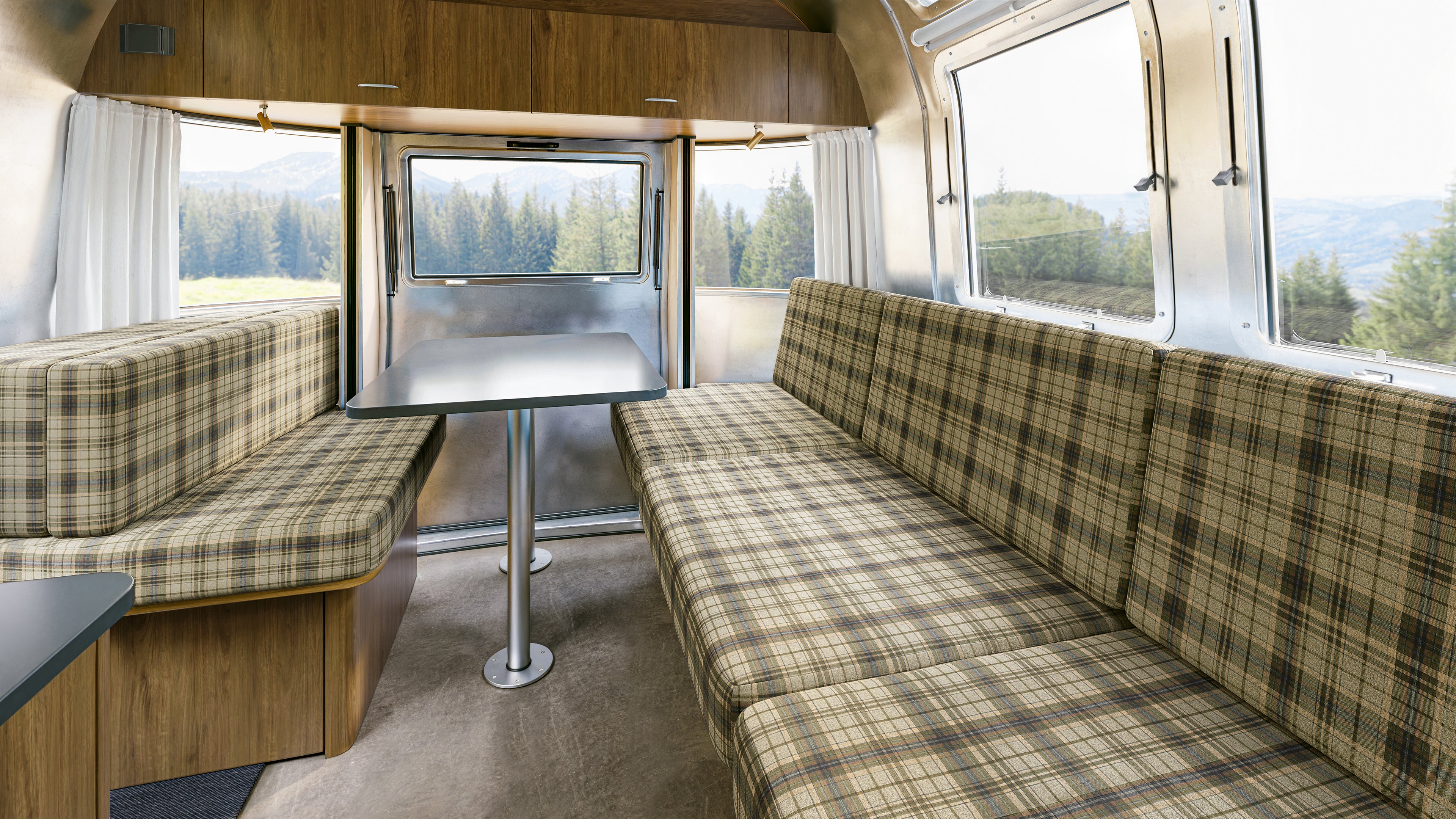 Airstream Custom Replacement Cushions for Pendleton Travel Trailers