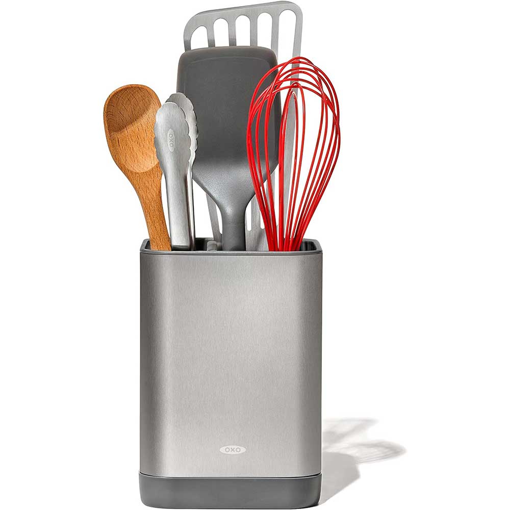 Adjustable Stainless Steel Utensil Holder by OXO