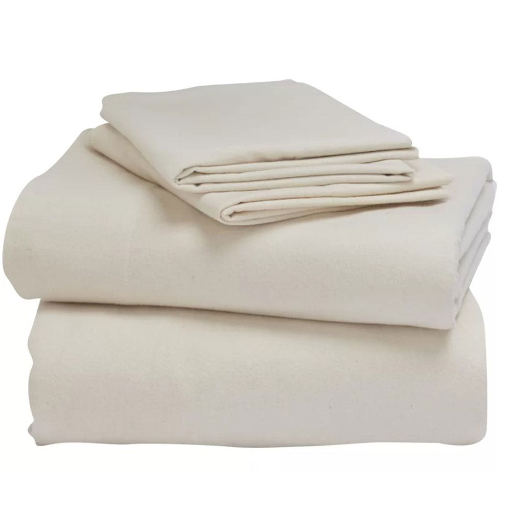 Airstream Custom Organic Cotton Flannel Sheets for Tommy Bahama Travel Trailers