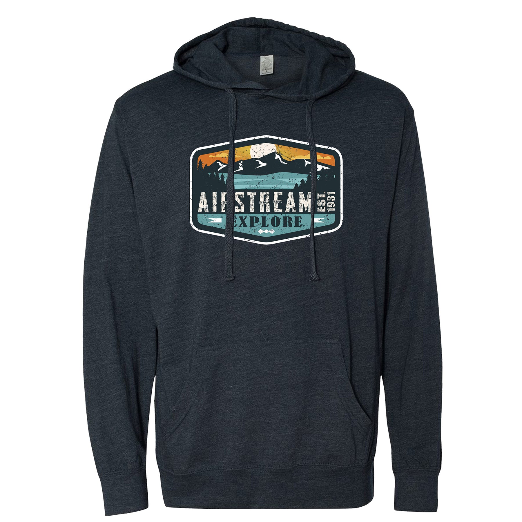 Airstream Explore Est. 1931 Navy Hoodie