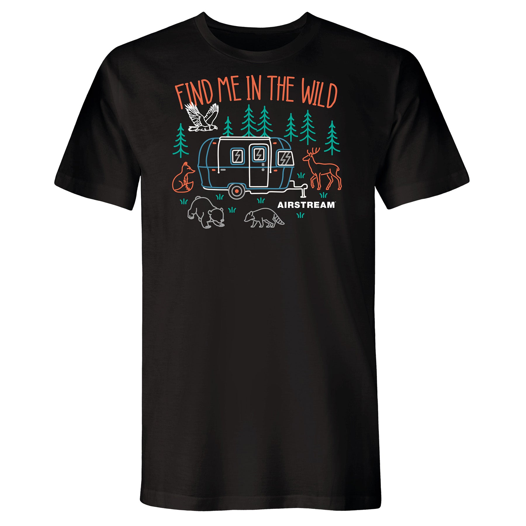 Airstream Find Me in The Wild T-Shirt