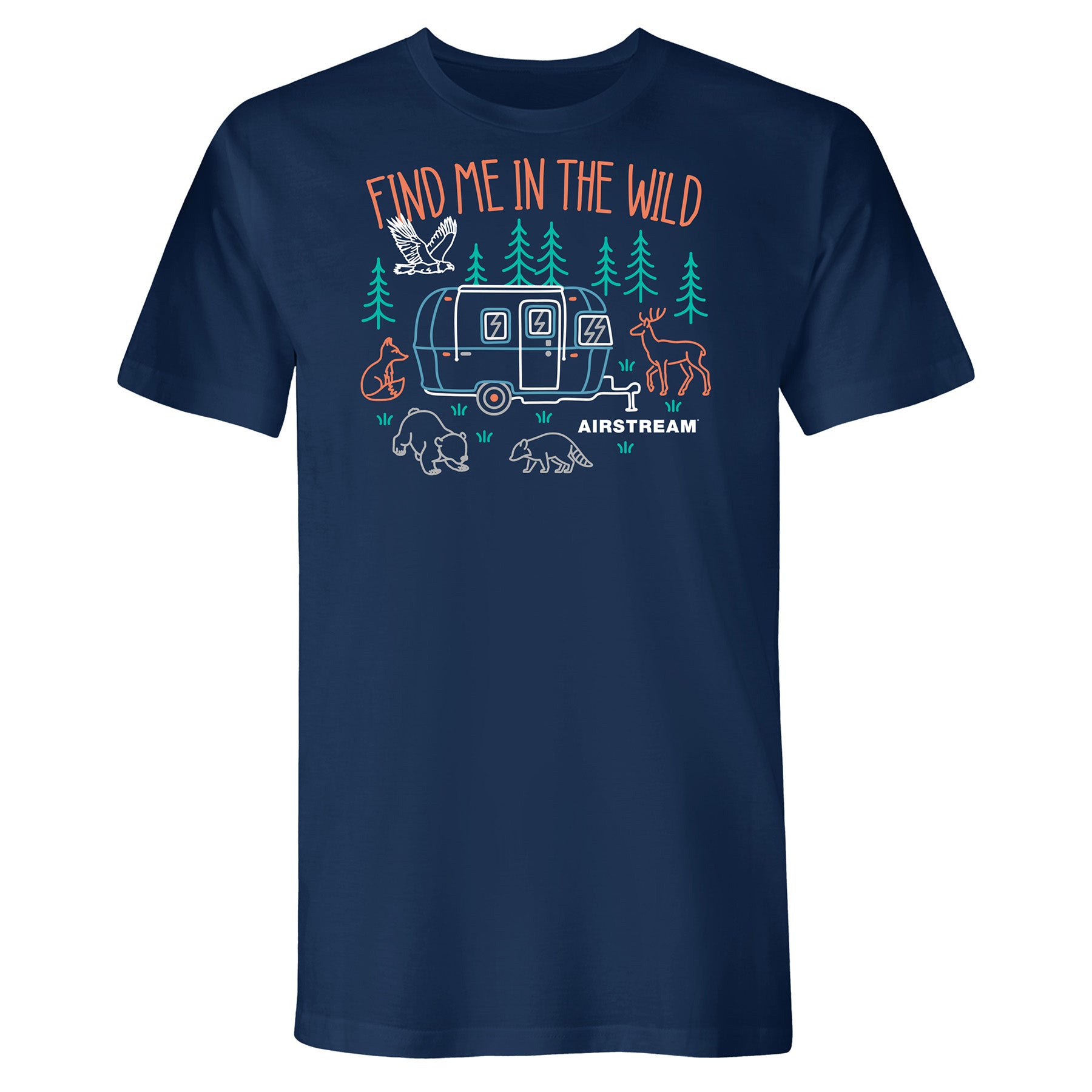 Airstream Find Me in The Wild T-Shirt