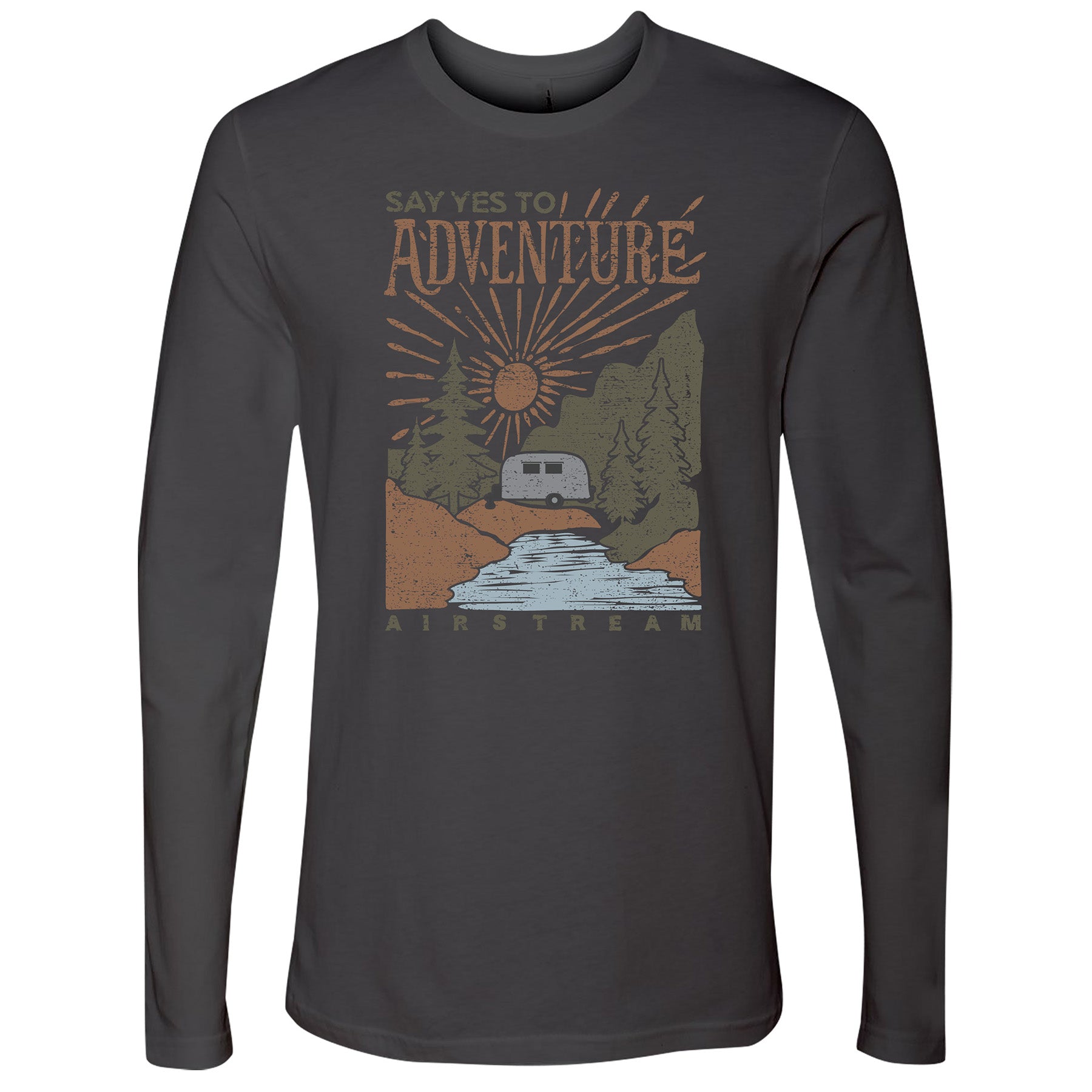 Airstream Say Yes to Adventure Long Sleeve T-Shirt