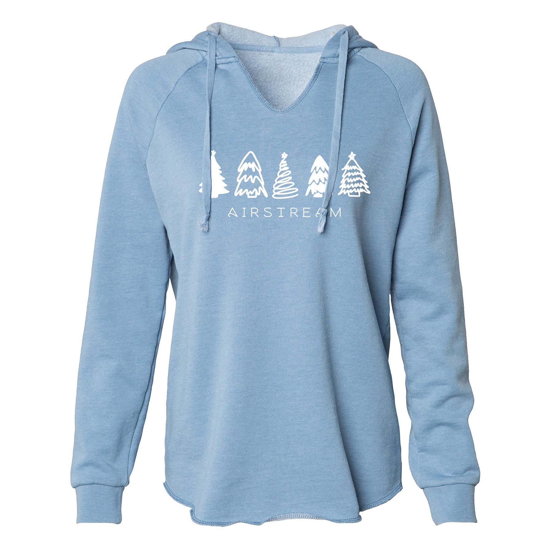 Airstream Christmas Tree Women's Hoodie
