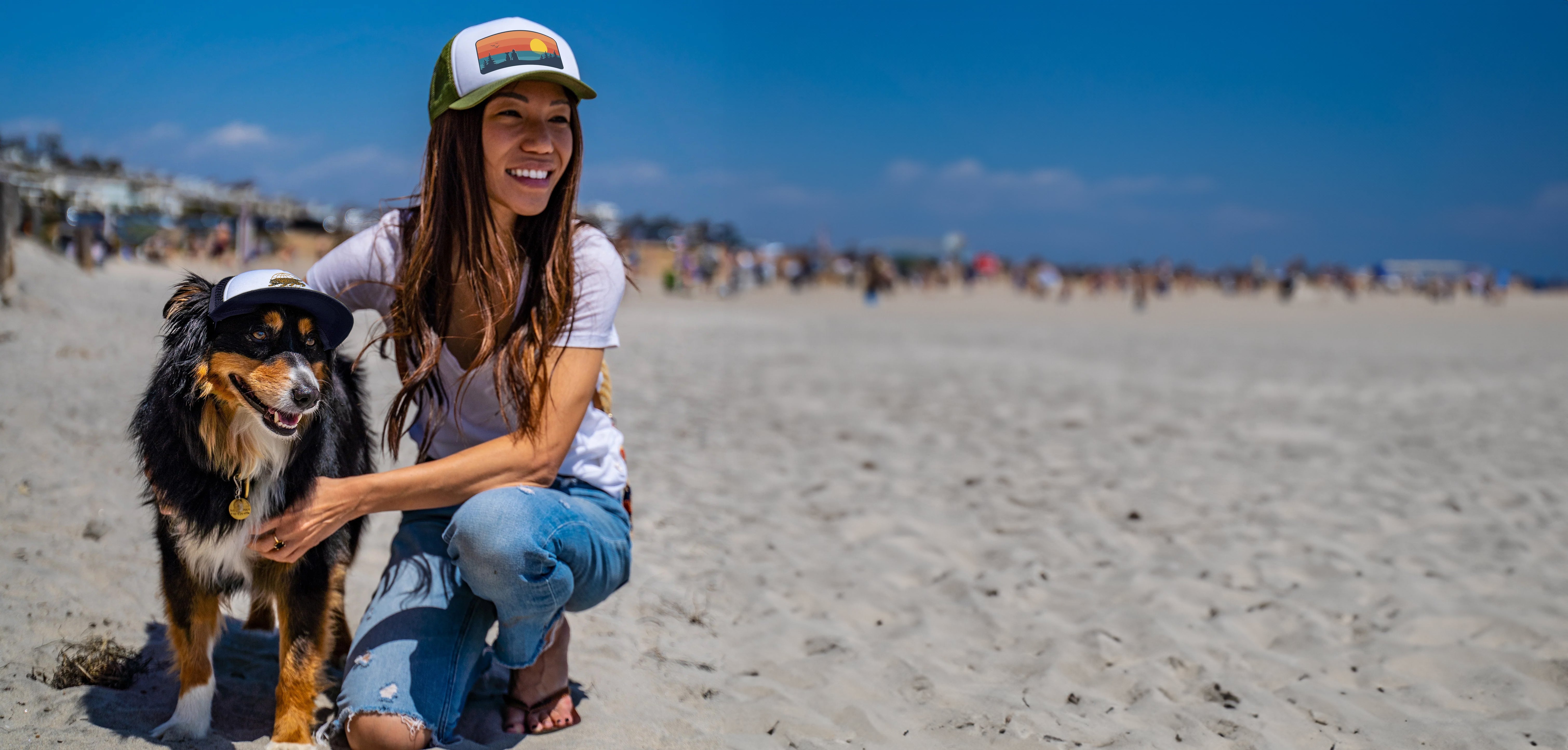 Airstream Vintage Tiger Dog Hat by PupLid